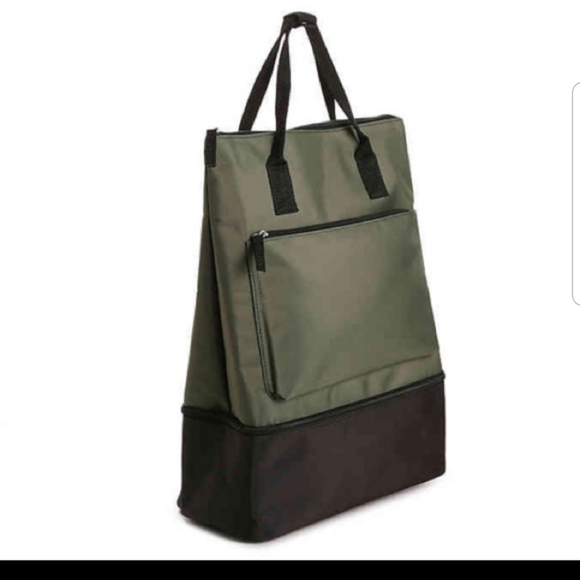 Backpack with Shoe Compartment - Picture 2 of 6